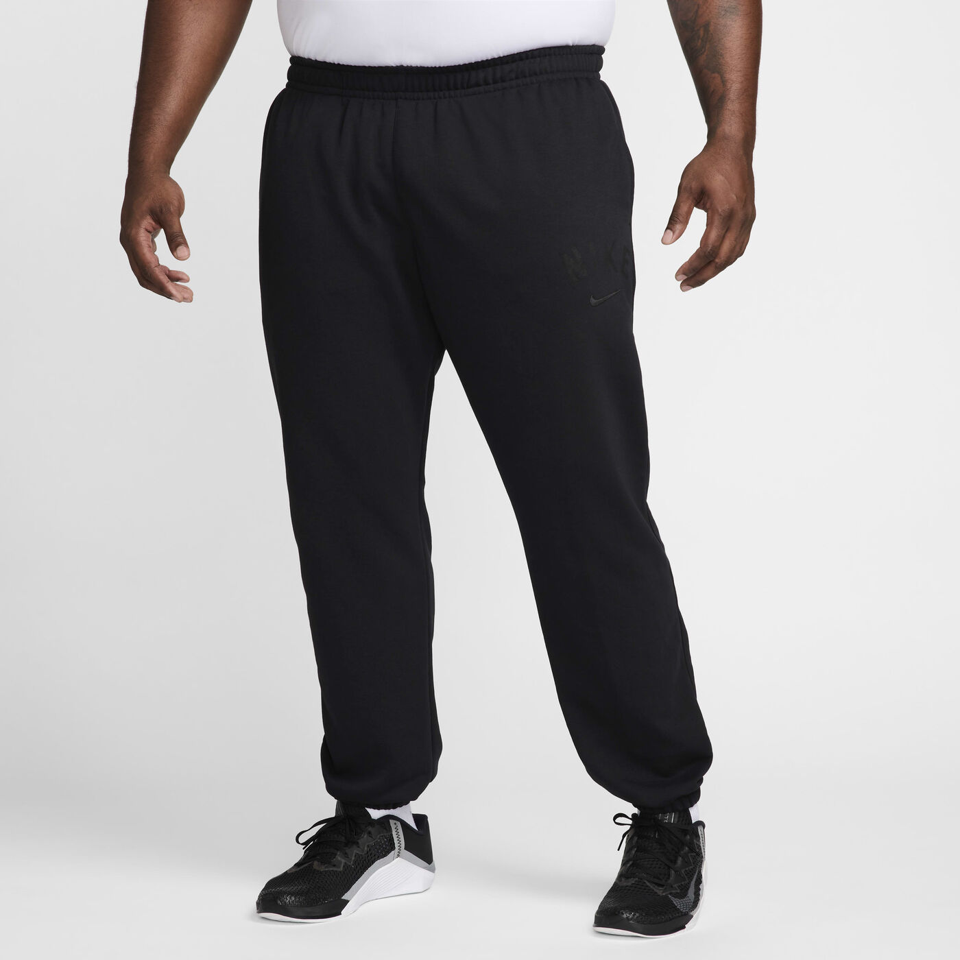 Men's Swoosh Dri-FIT Fleece Fitness Joggers