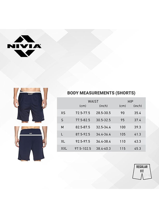 Sporty_4 Shorts | Size : XXLarge | Material : Polyester   | Light Weight | Comfortable | Stylish | Casual | Gym | Running