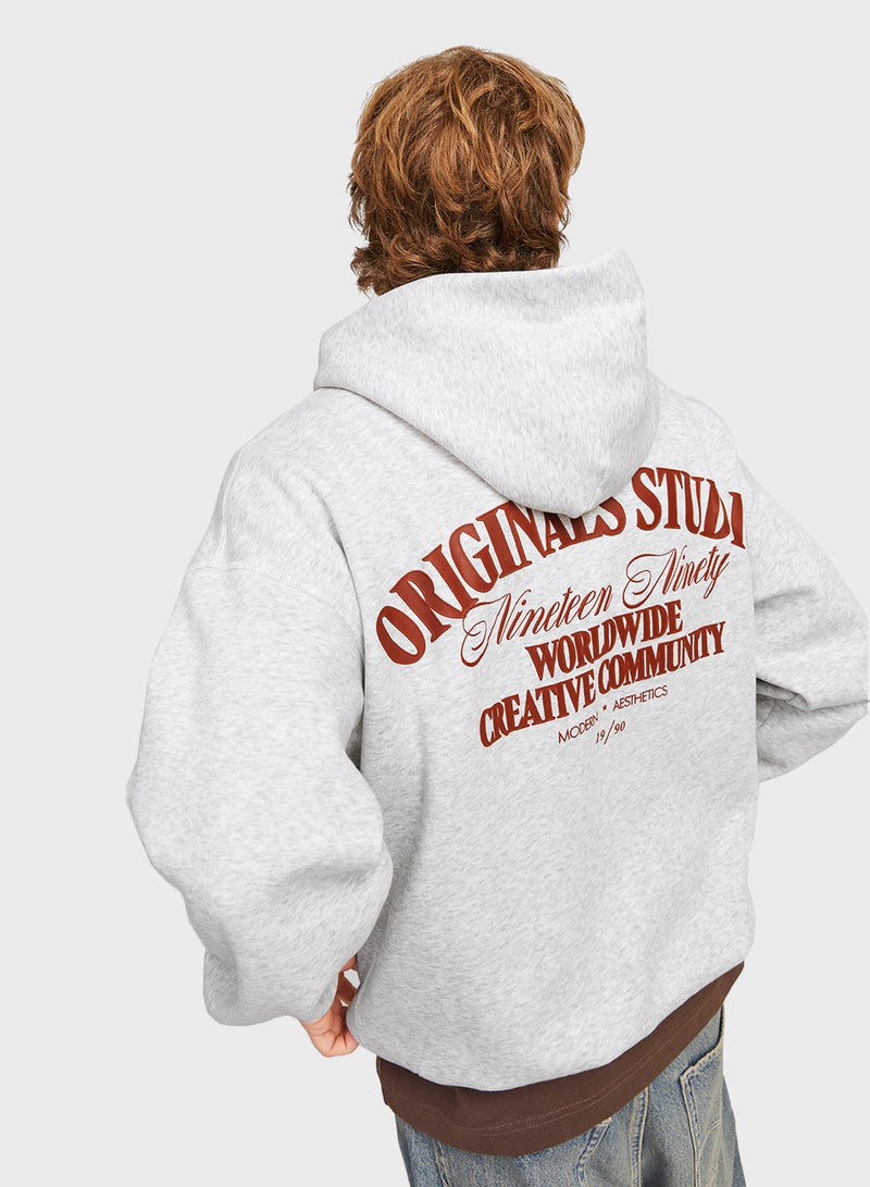 Logo Hoodie