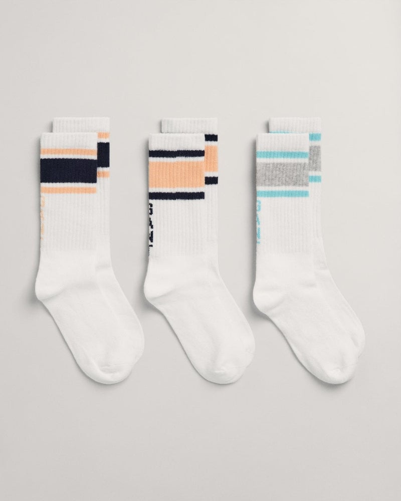 Gant Kids 3-Pack Socks