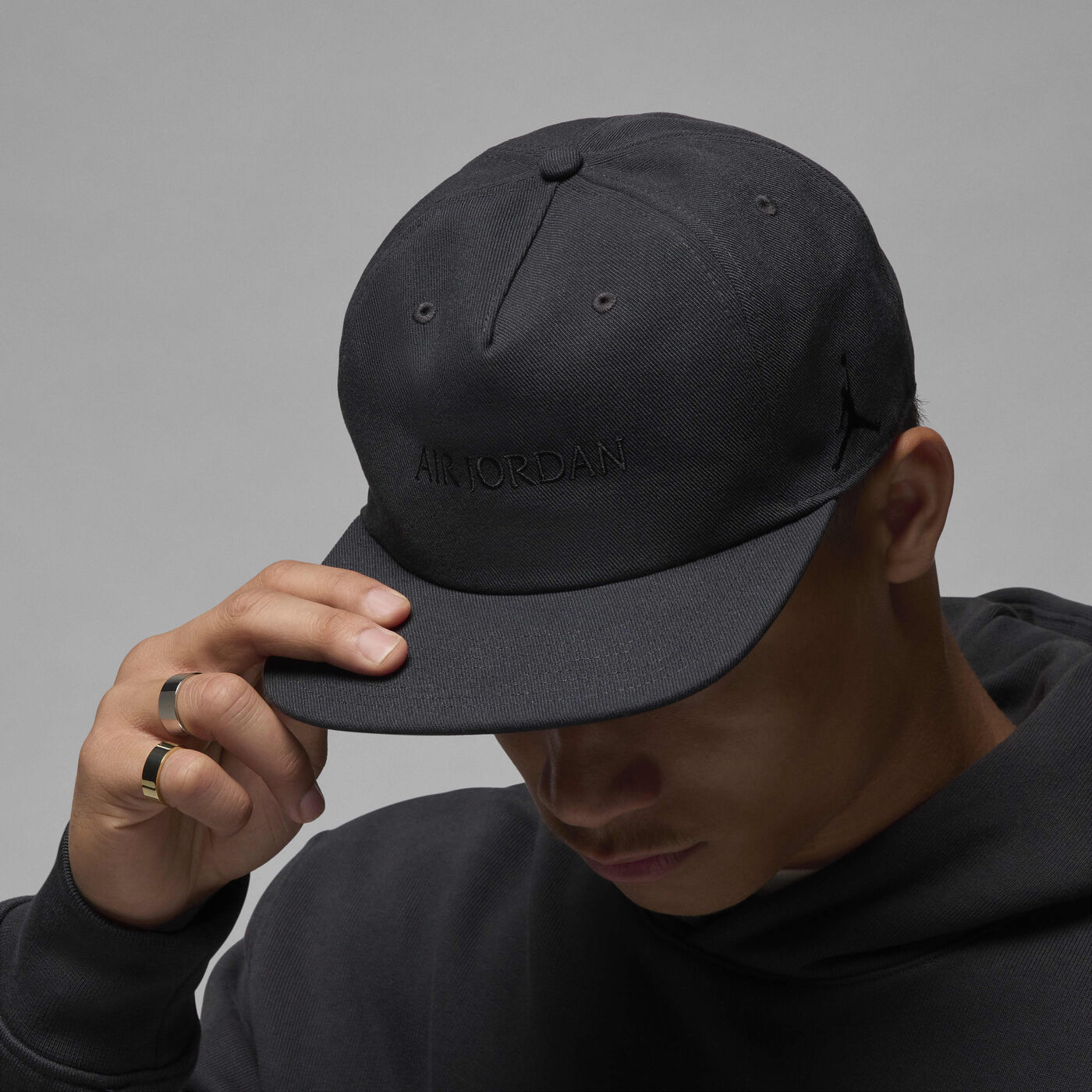 Pro Unstructured Flat-Bill Hat