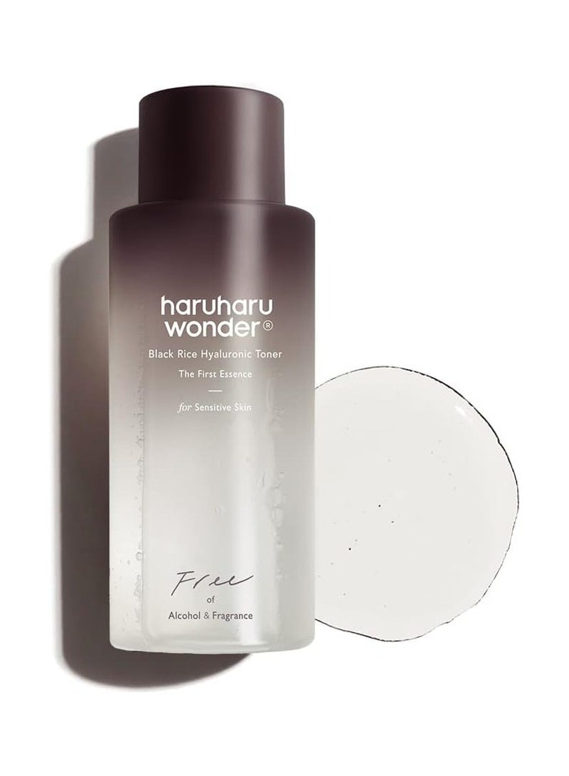 Haruharu Wonder Black Rice Moisture 5.5 Soft Cleansing Gel 100ml Fermented Black Rice Face Wash Foam Cleanser 100ml