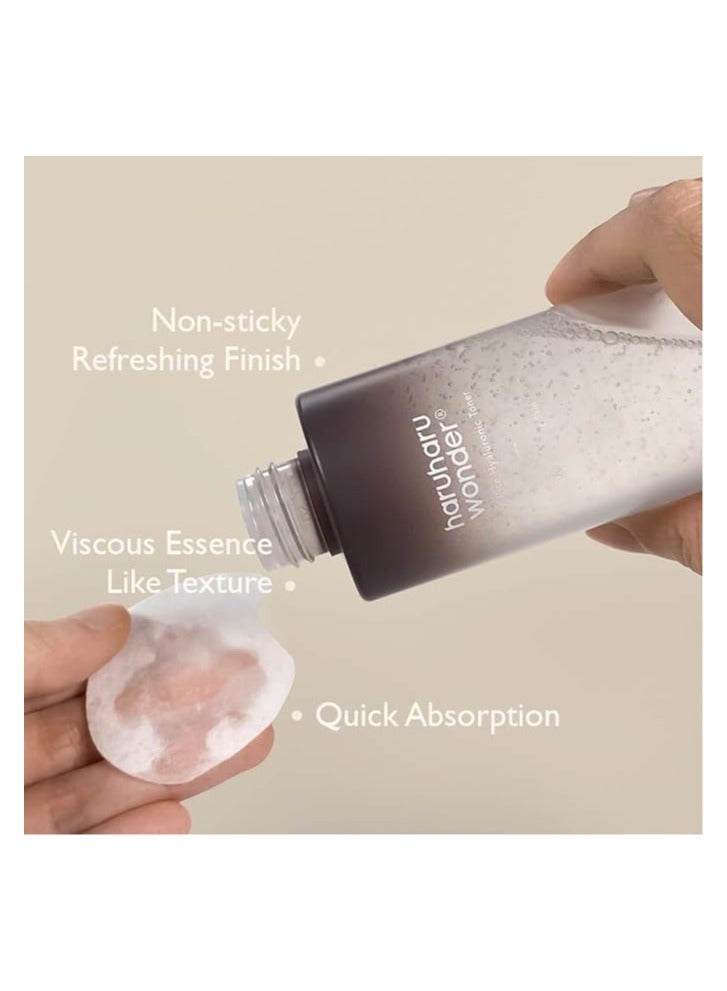 Haruharu Wonder Black Rice Moisture 5.5 Soft Cleansing Gel 100ml Fermented Black Rice Face Wash Foam Cleanser 100ml