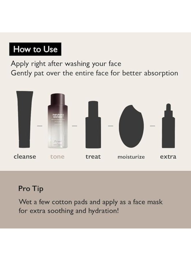 Haruharu Wonder Black Rice Moisture 5.5 Soft Cleansing Gel 100ml Fermented Black Rice Face Wash Foam Cleanser 100ml