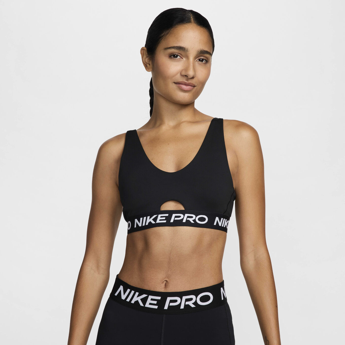 Women's Pro Indy Plunge Medium-Support Padded Sports Bra