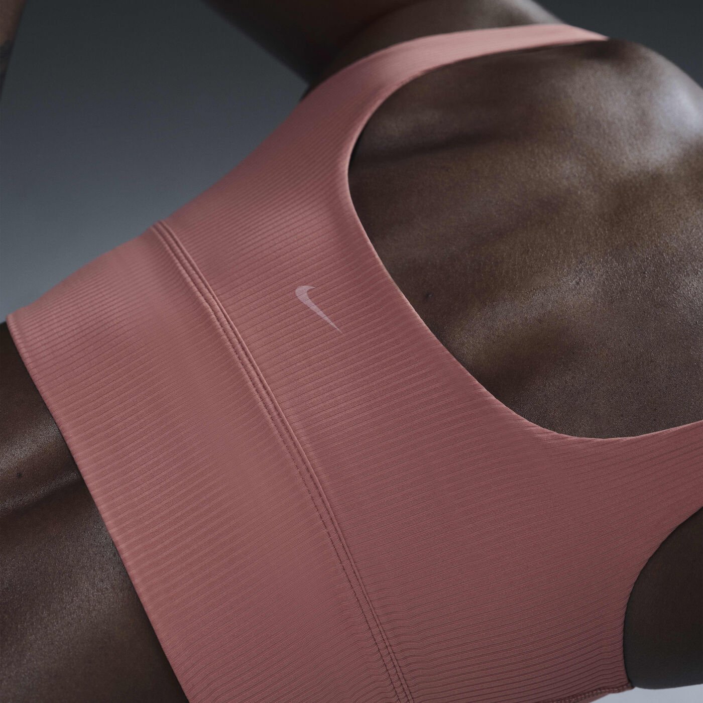 Women's Zenvy Rib Light-Support Yoga Sports Bra