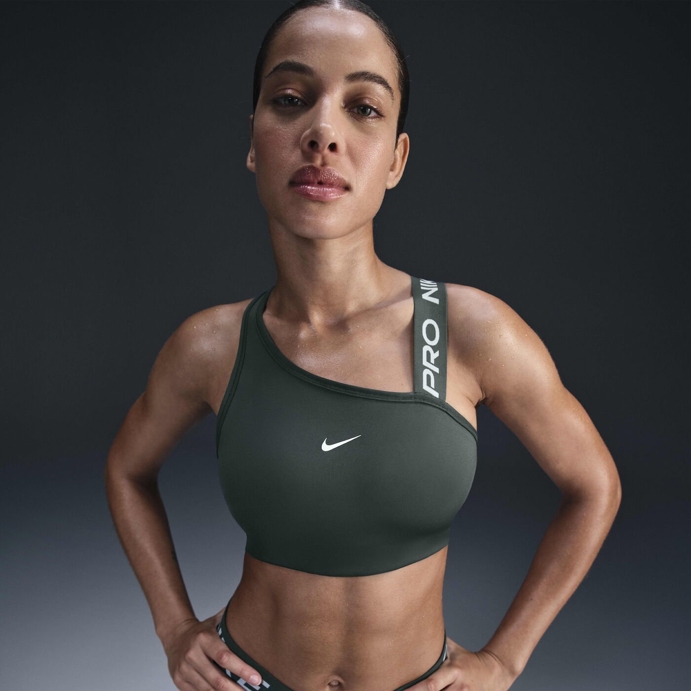 Women's Pro Swoosh Medium-Support Yoga Sports Bra