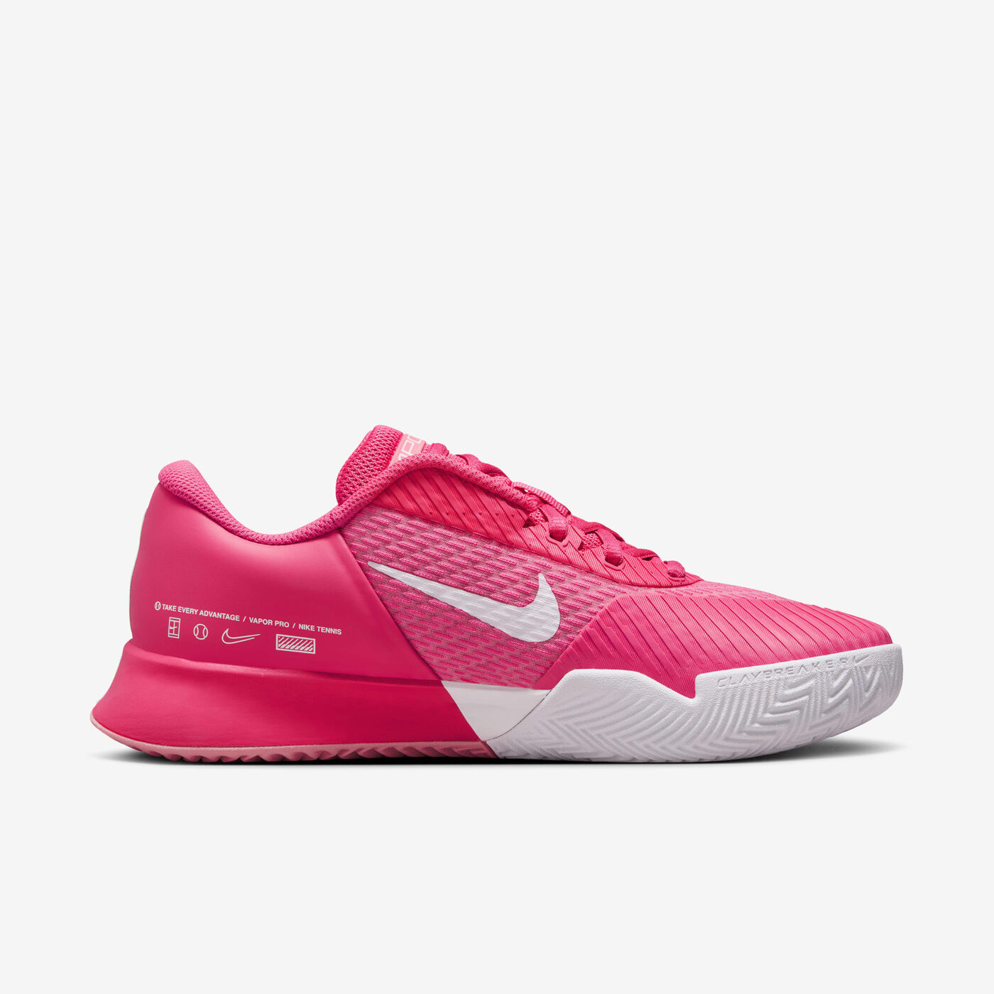 Women's Court Air Zoom Vapor Pro 2 Clay Tennis Shoes