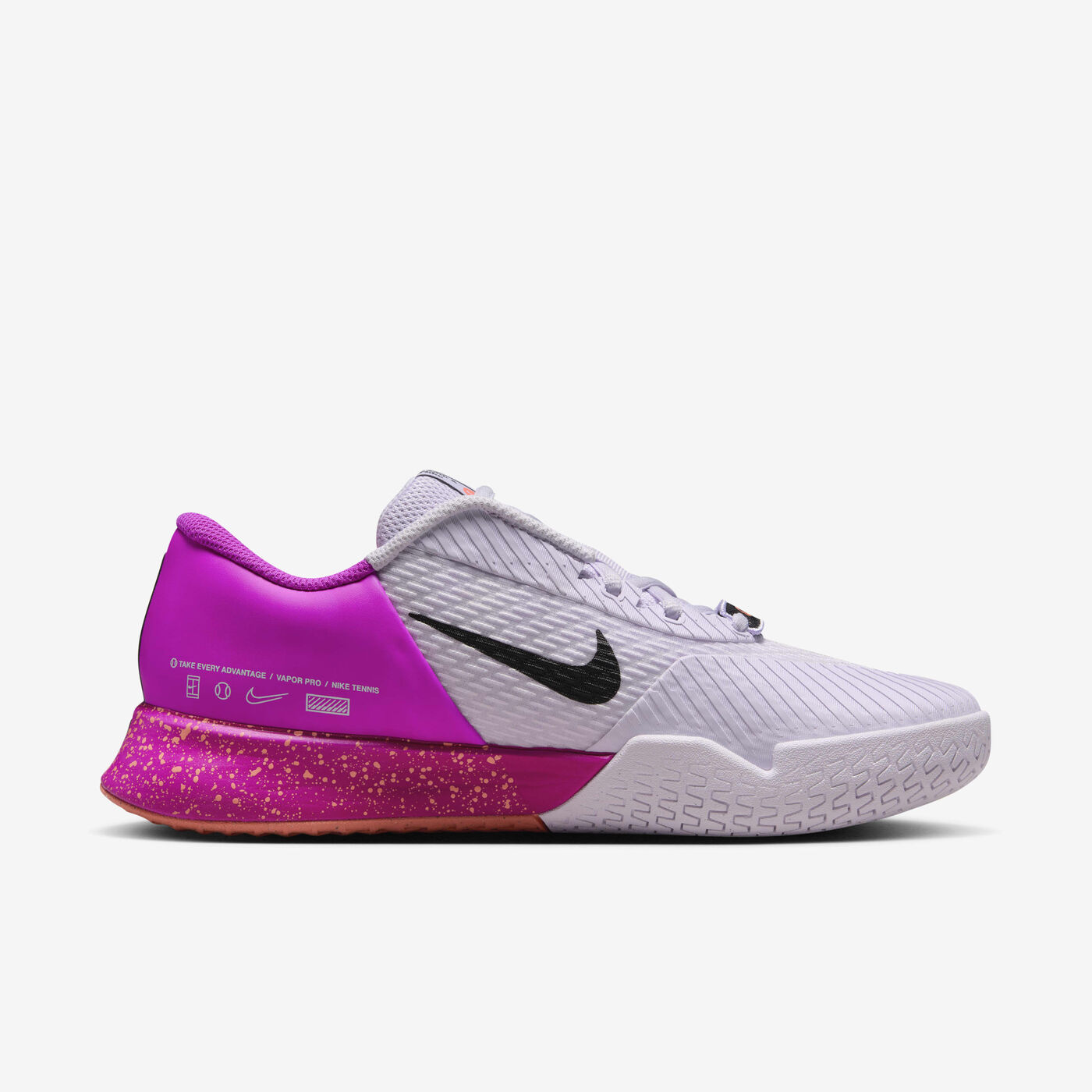 Women's Court Vapor Pro 2 Premium Hard Court Tennis Shoes