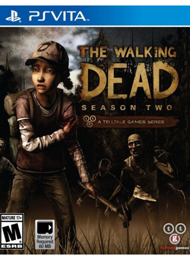 The Walking Dead Season 2 - Adventure - PlayStation Vita - PlayStation Vita