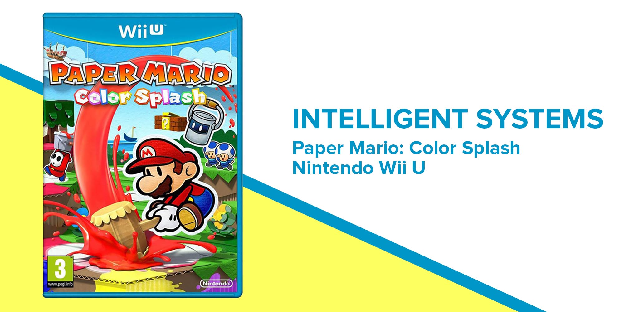 Paper Mario: Color Splash (Intl Version) - Adventure - Nintendo Wii U