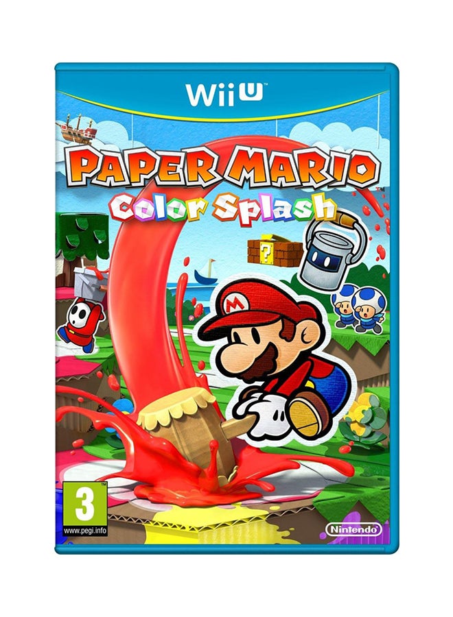 Paper Mario: Color Splash (Intl Version) - Adventure - Nintendo Wii U