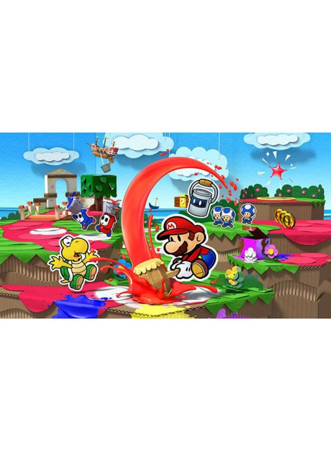 Paper Mario: Color Splash (Intl Version) - Adventure - Nintendo Wii U