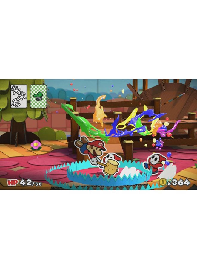 Paper Mario: Color Splash (Intl Version) - Adventure - Nintendo Wii U