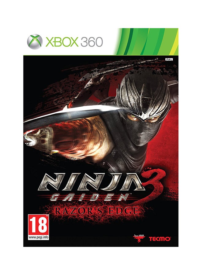 Ninja Gaiden 3 : Razor's Edge (Intl Version) - Adventure - Xbox 360