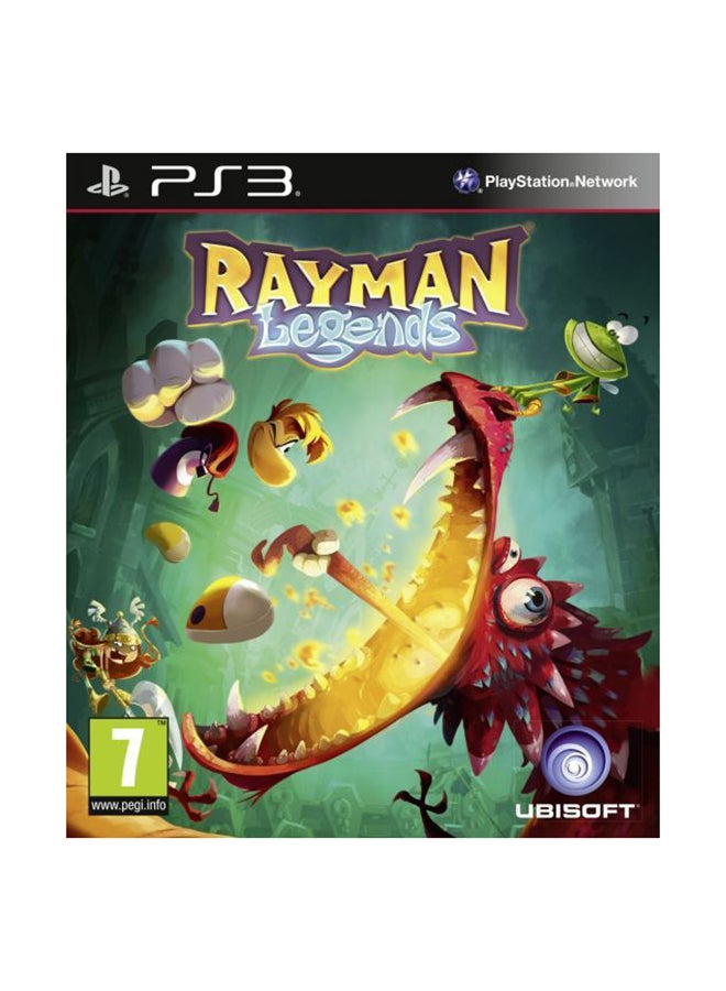 Rayman Legends - Adventure - PlayStation 3 (PS3)