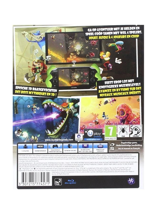 Rayman Legends - Adventure - PlayStation 3 (PS3)