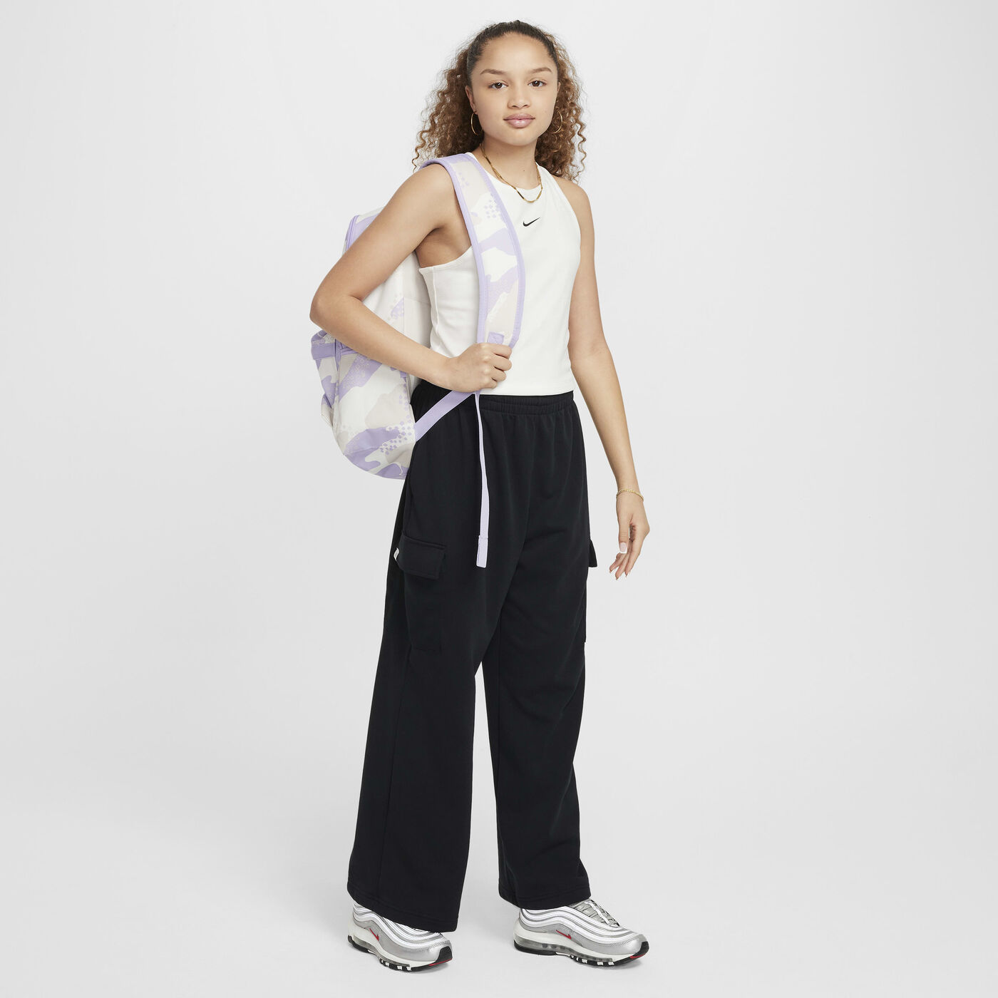 Girls' Sportswear Ribbed Tank Top