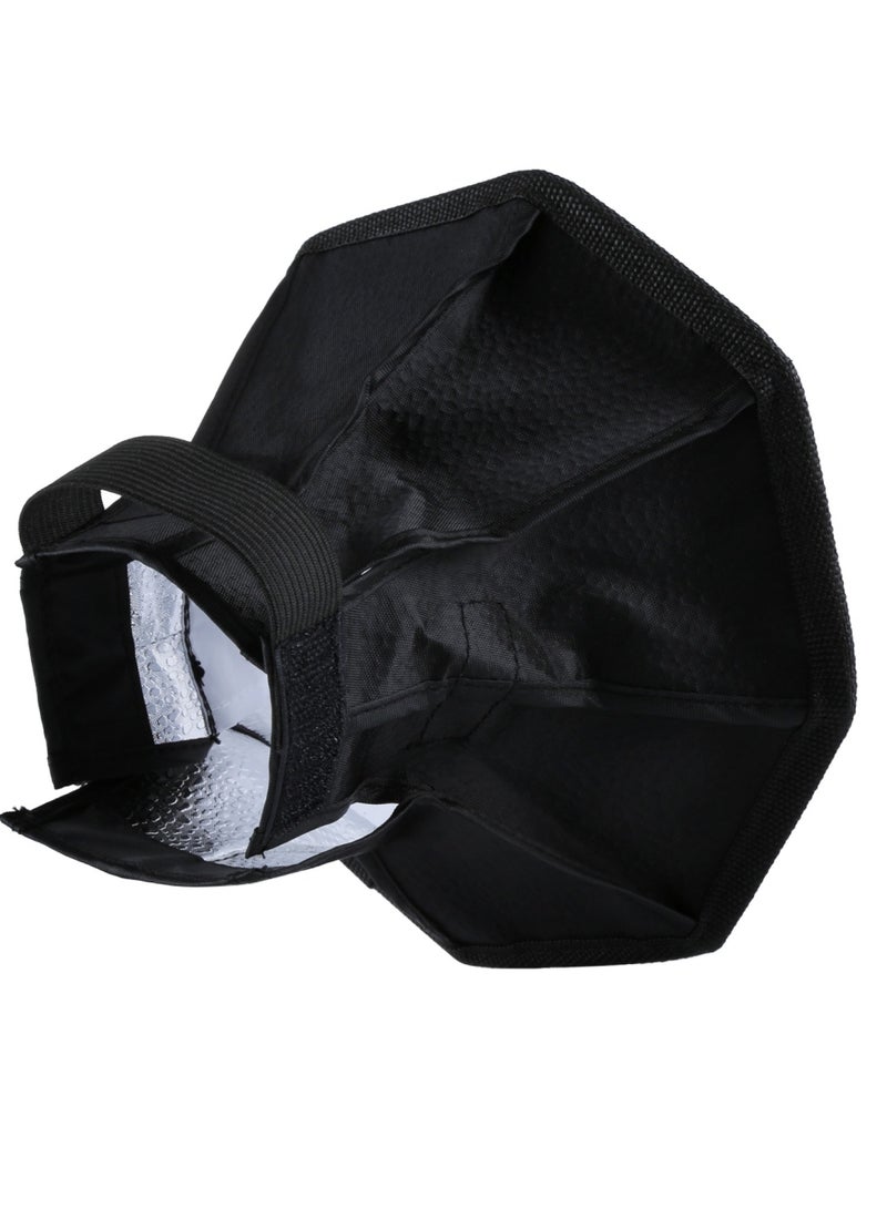 PULUZ 20cm Octangle Style Foldable Soft Flash Light Diffuser Softbox