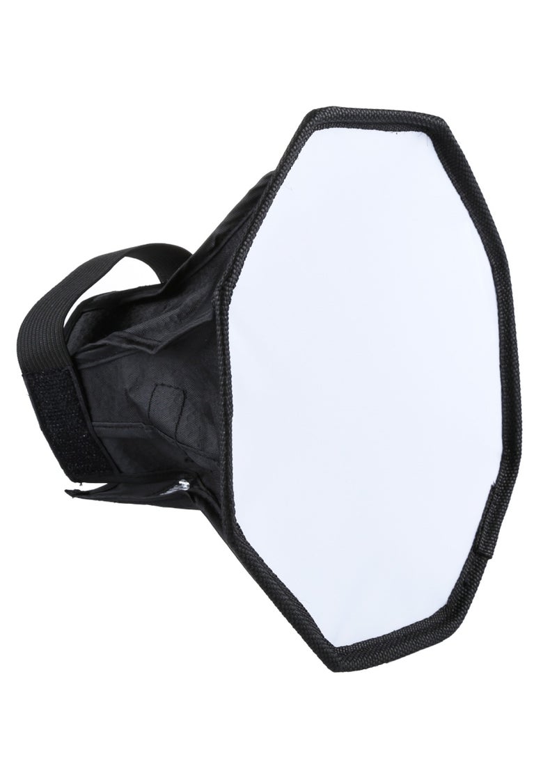 PULUZ 20cm Octangle Style Foldable Soft Flash Light Diffuser Softbox