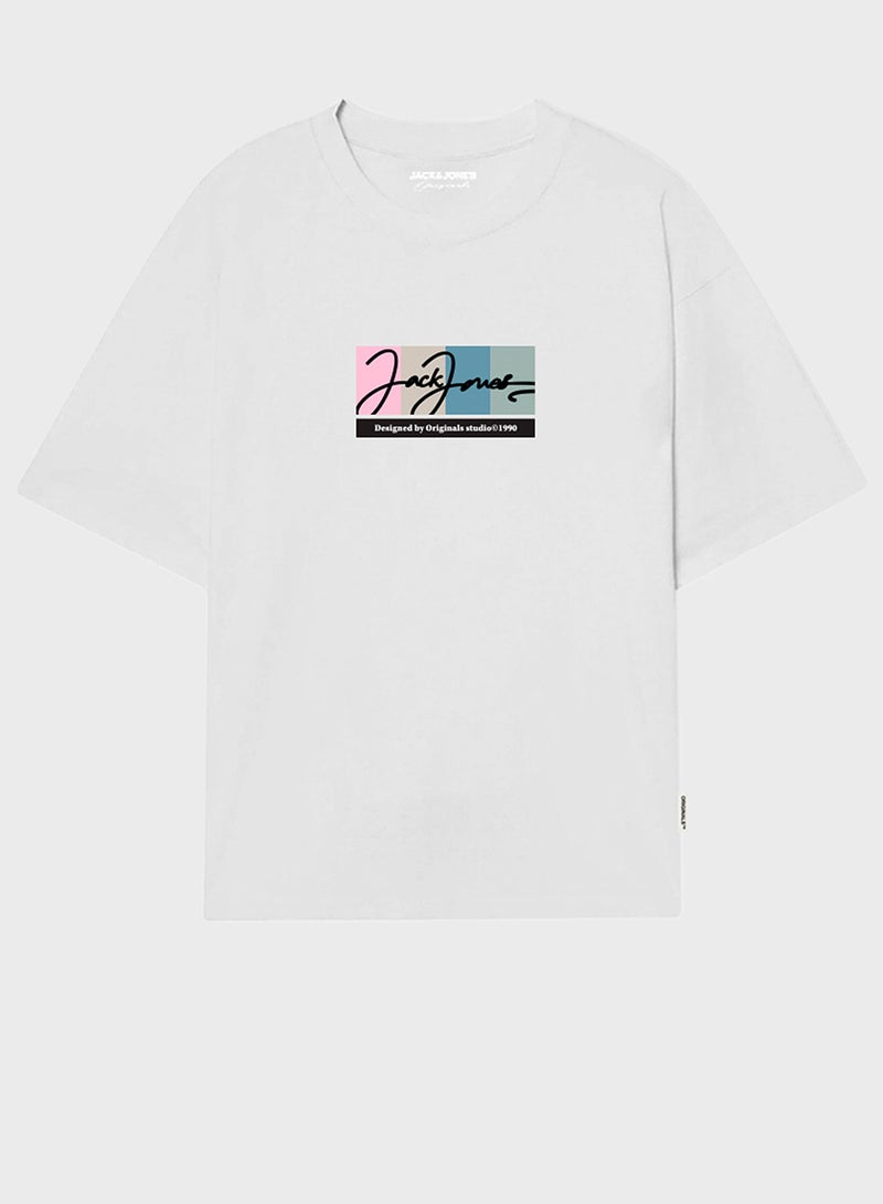 Jorportland Logo Crew Neck T-Shirt