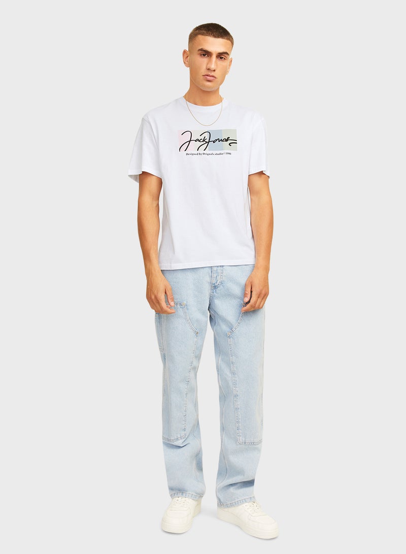 Jorportland Logo Crew Neck T-Shirt