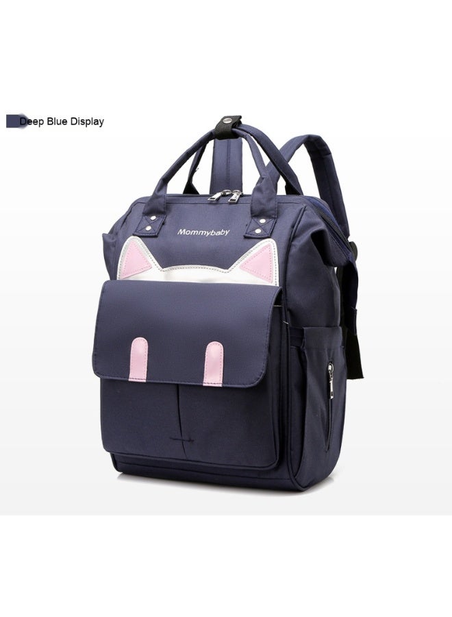 Multifunctional Multipocket Lightweight And Comfortable Diaper Mommy Bag