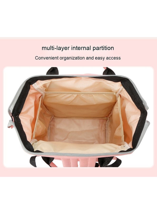 Multifunctional Multipocket Lightweight And Comfortable Diaper Mommy Bag