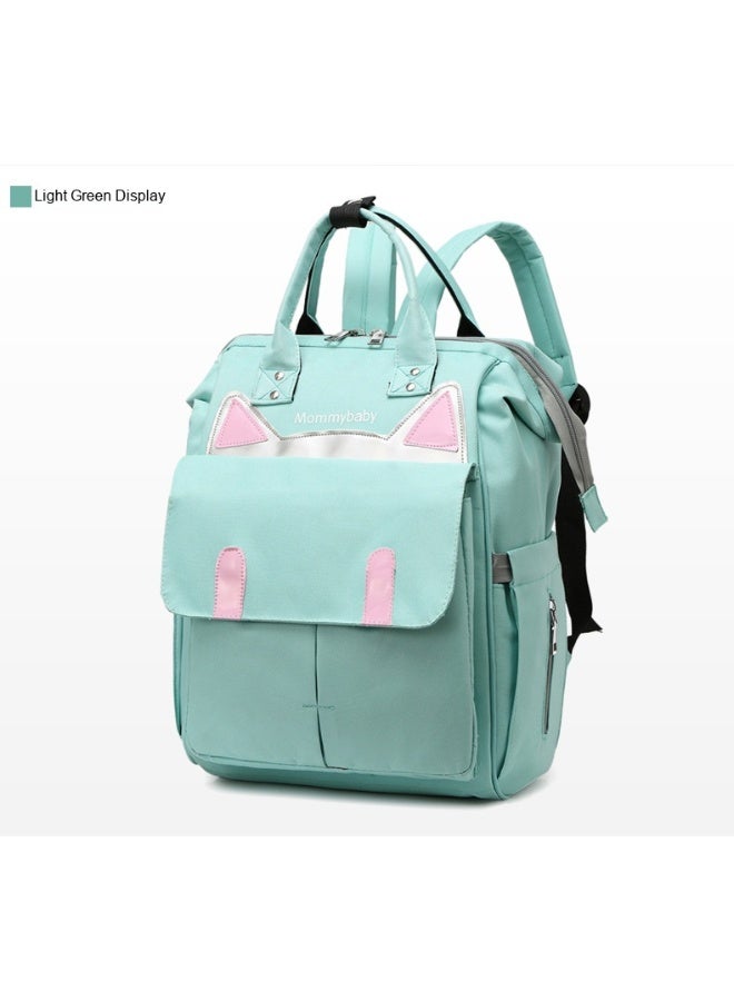 Multifunctional Multipocket Lightweight And Comfortable Diaper Mommy Bag