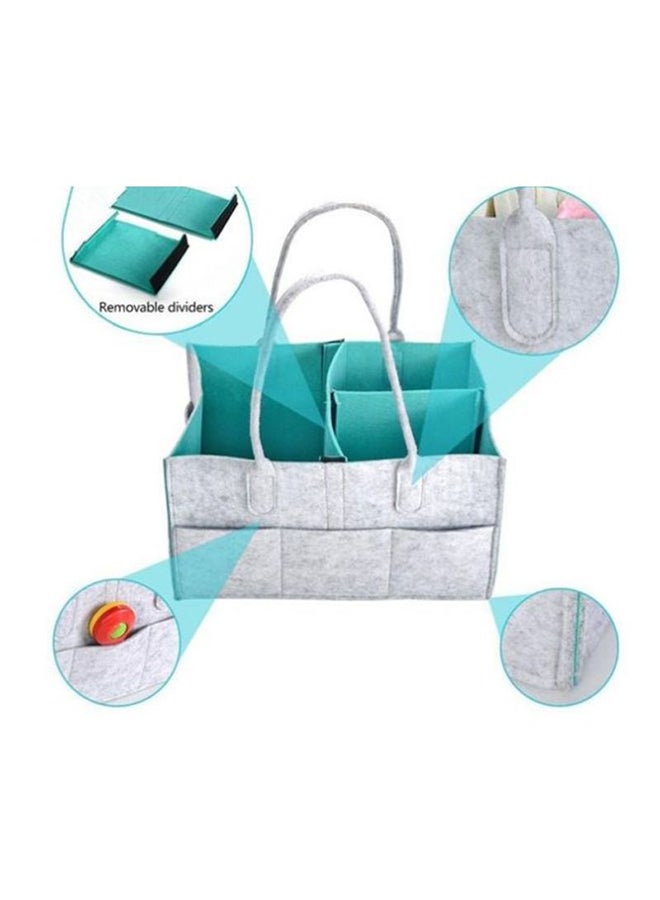 Baby Diaper Organizer Basket Nursery Diapers Table Durable Nappy Changing Bag