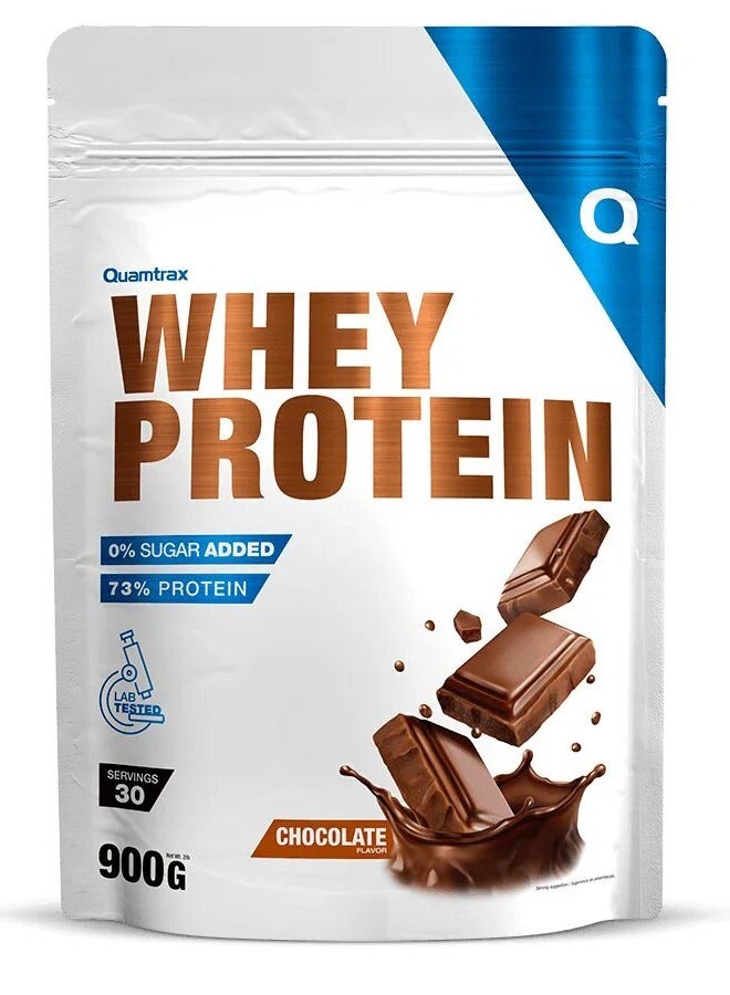 Quamtrax, Whey Protein, 900g, Chocolate, 30 Servings