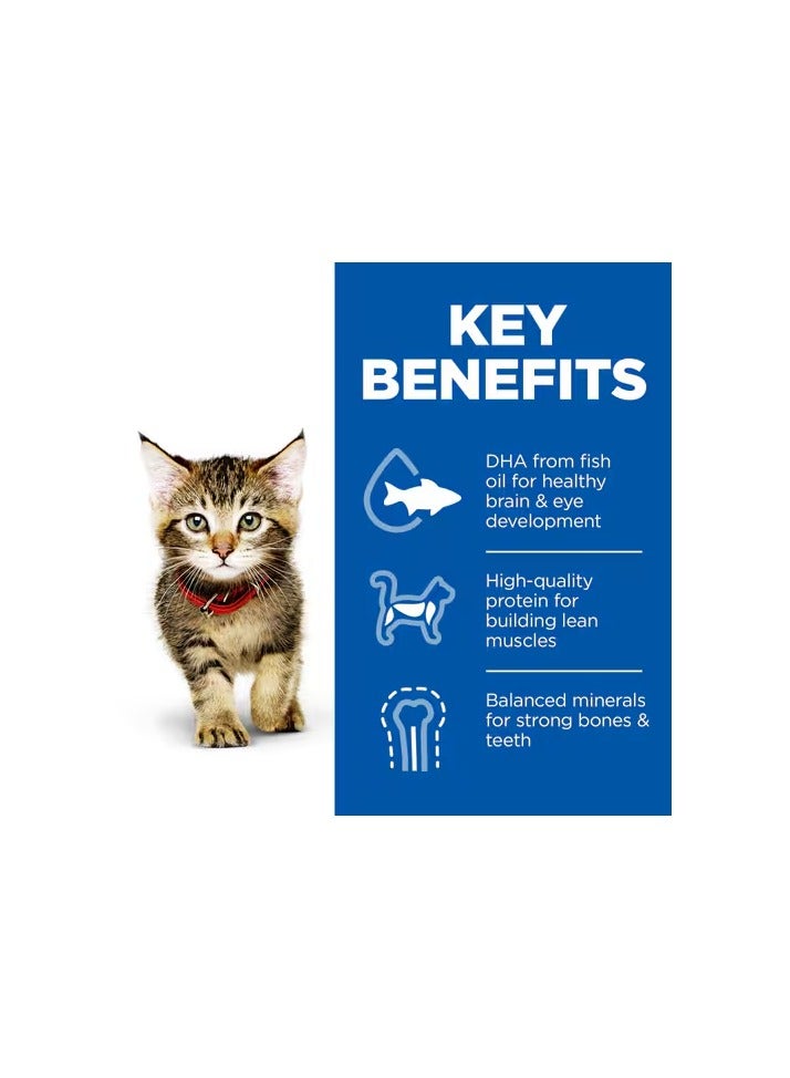 Hill's Science Plan Tender Chunks & Gravy Kitten Turkey Pouches (85g x 12 Pcs ) - 1 Box