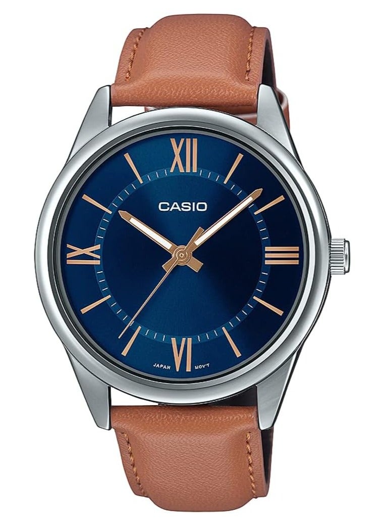 Casio Analog Men's Watch  MTP-V005L-2B5UDF