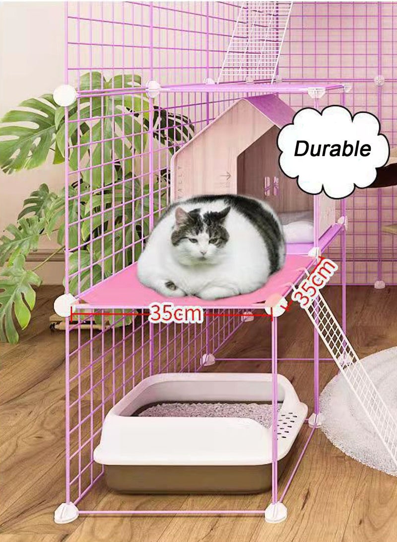 Cat Cage Large Cat Nest Villa Kitten's House Cat House Cat Supplies