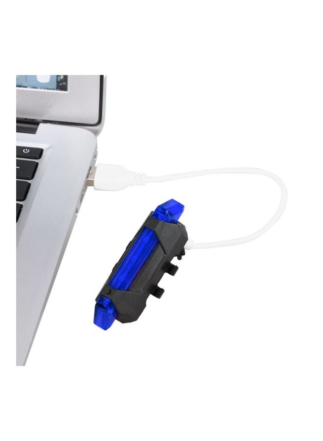 USB Rechargeable Safety Light 7.3x2.3x2cm