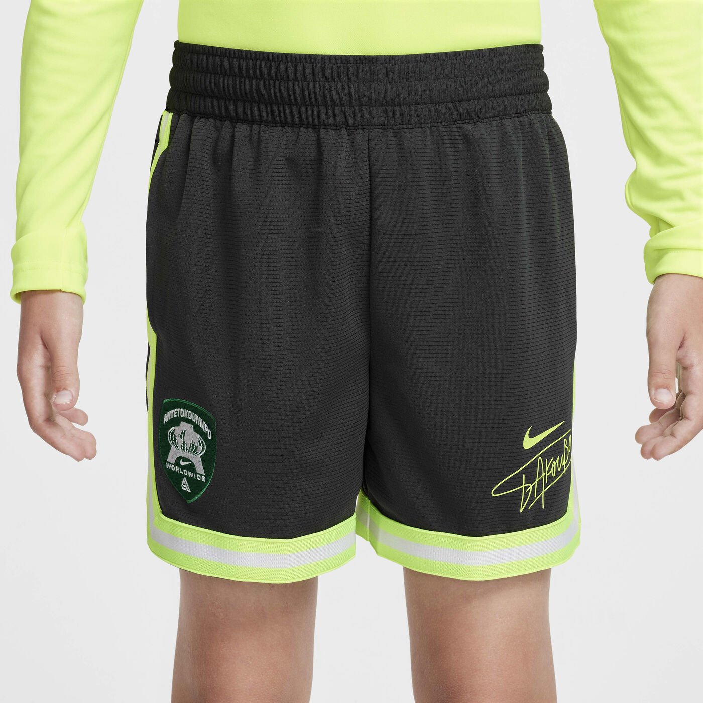 Kids' Giannis DNA Dri-FIT Basketball Shorts