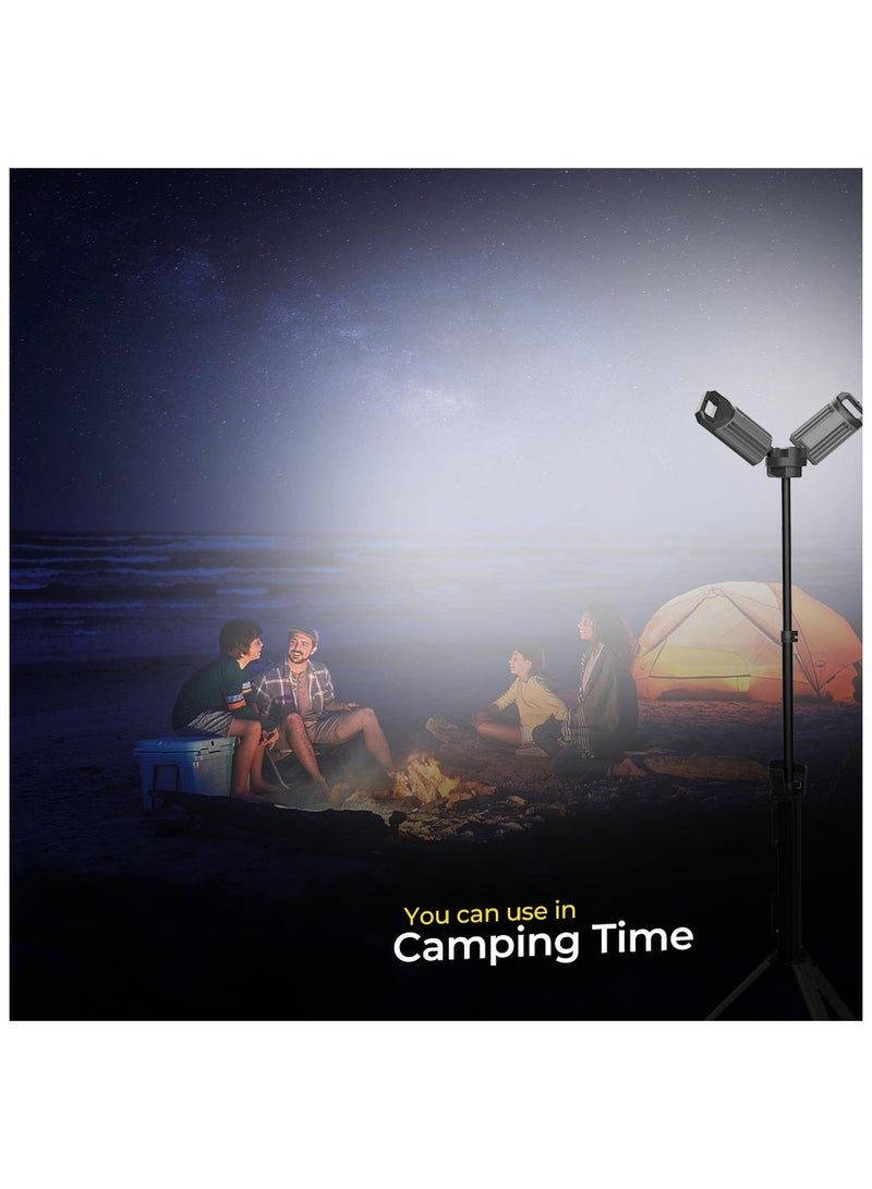 Toby's VIP 11 Pro Rechargeable Camping Light Best For Outdoor Party Picnic Barbeque On Desert Multifunctional Sanara Light With Built in Rechargeable Battery Facility 5000mAh