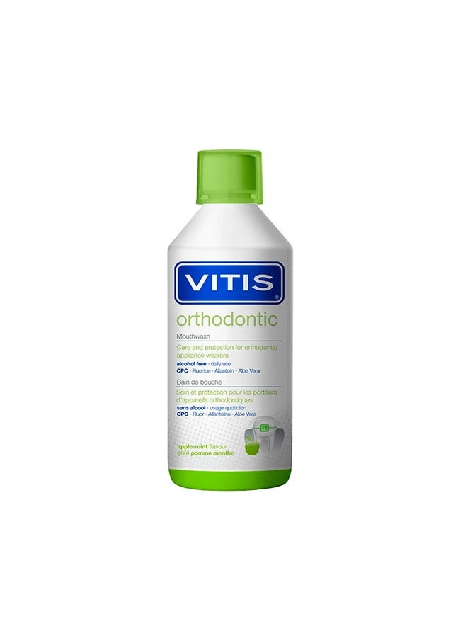 Vitis Orthodontic Mouthwash 500ml