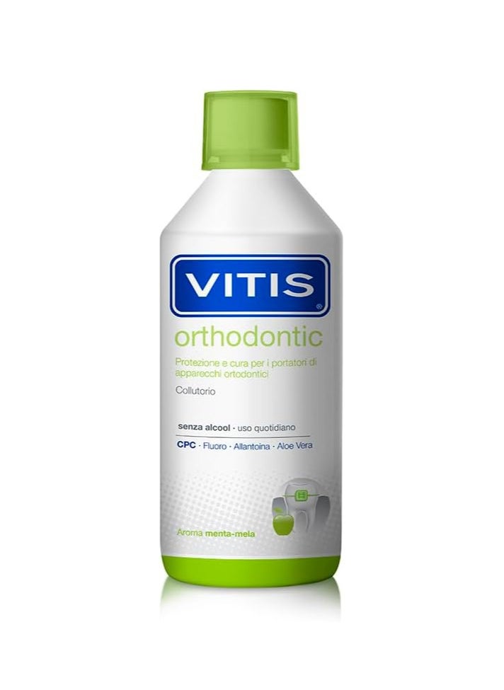 Vitis Orthodontic Mouthwash 500ml