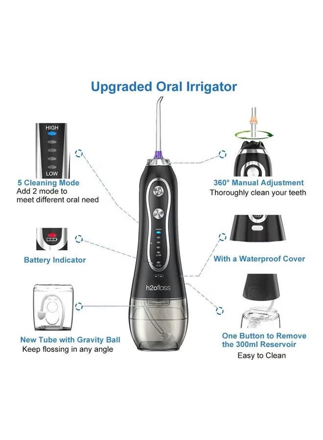 Portable Dental Water Flosser