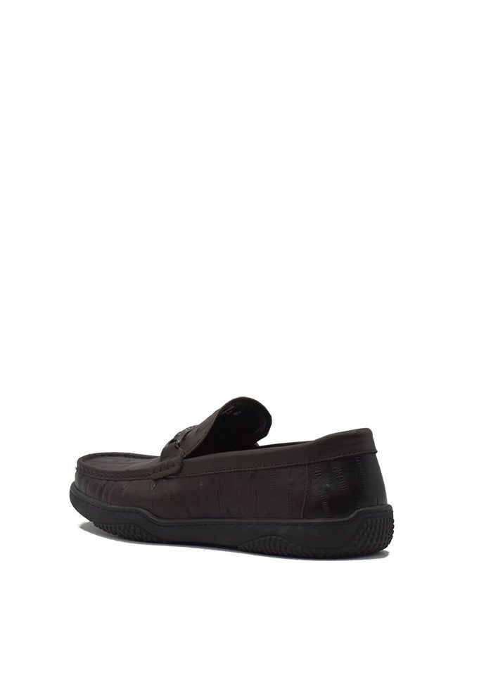 MEN'S CLASSIC SLIP-ON  SHOES BROWN