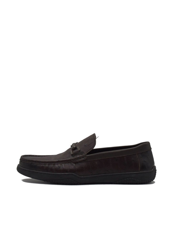 MEN'S CLASSIC SLIP-ON  SHOES BROWN