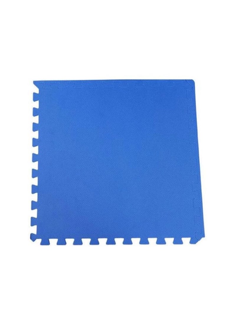 nterlocking Rubber Tiles 100Cmx16Mm Blue