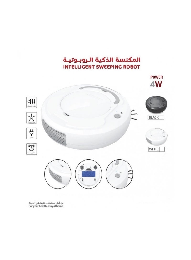 Smart Robotic Vacuum Cleaner