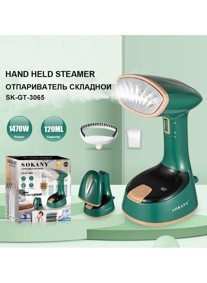 Mini Steam Iron Handheld Wet Dry Double Hot Steam Handheld Steam Hanging Ironing Machine