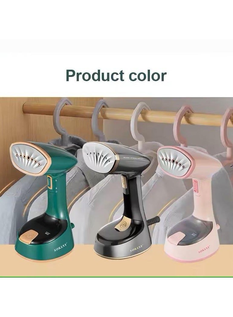 Mini Steam Iron Handheld Wet Dry Double Hot Steam Handheld Steam Hanging Ironing Machine