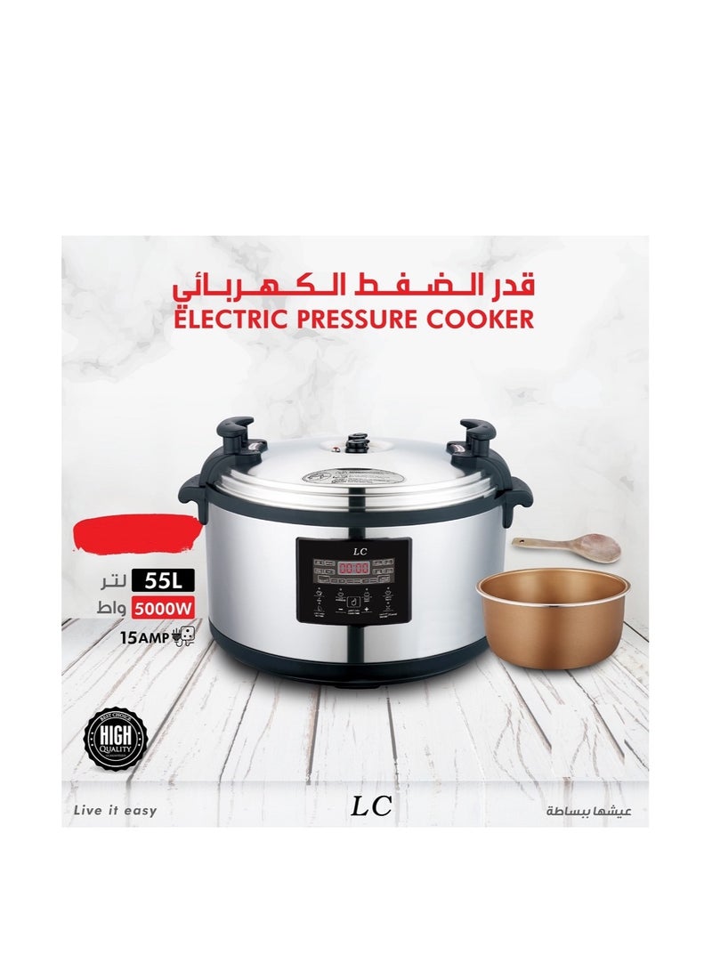 Electric Pressure Cooker 55L 5000W