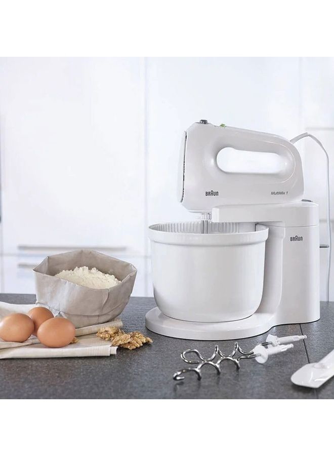 Multimix 2 In 1 Hand And Stand Mixer 3 L 400 W HM1070 WH White