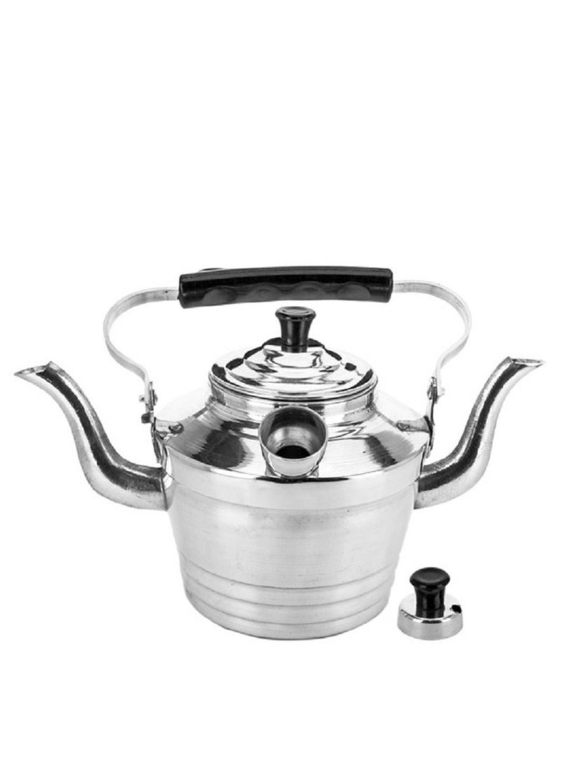 Double Sided Aluminum Teapot Kettle 1.8 Ltr