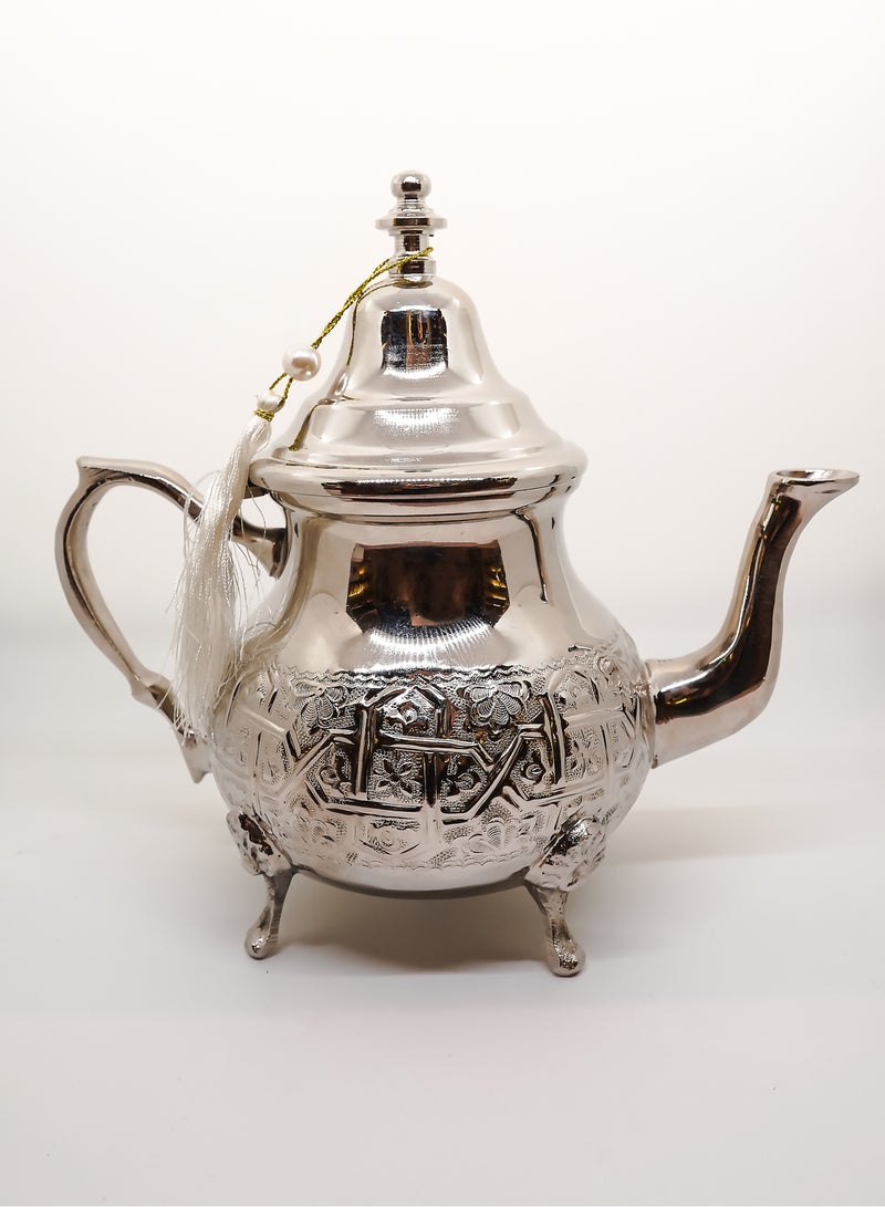 Moroccan Teapot, Handcrafted